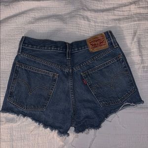 Levi’s 501 shorts